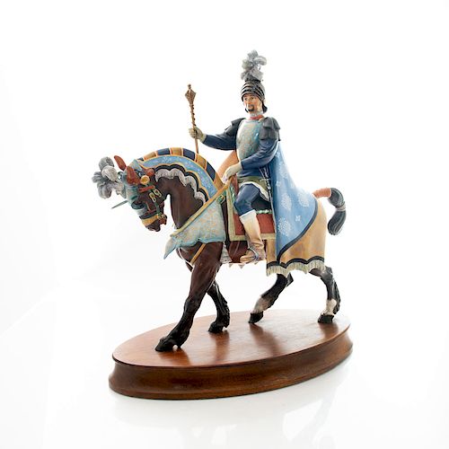 ROYAL DOULTON PRESTIGE PALIO KNIGHT 39b649