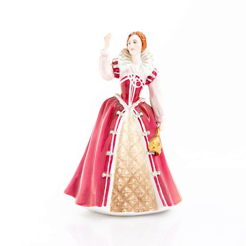 ROYAL DOULTON QUEEN ELIZABETH I