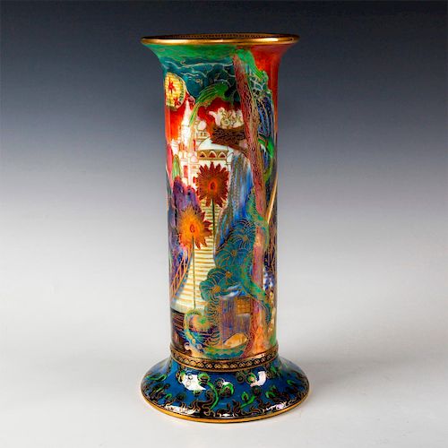 WEDGWOOD FAIRYLAND LUSTRE VASE 39b698