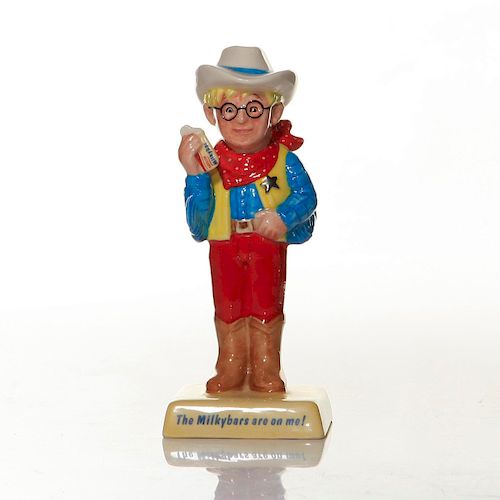 ROYAL DOULTON ADVERTISING FIGURINE,