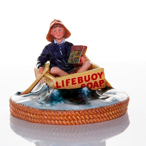 ROYAL DOULTON FIGURINE, LIFEBUOY SOAP