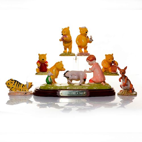 ROYAL DOULTON DISNEY WINNIE THE POOH