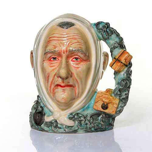 ROYAL DOULTON LARGE CHARACTER JUG  39b6ed