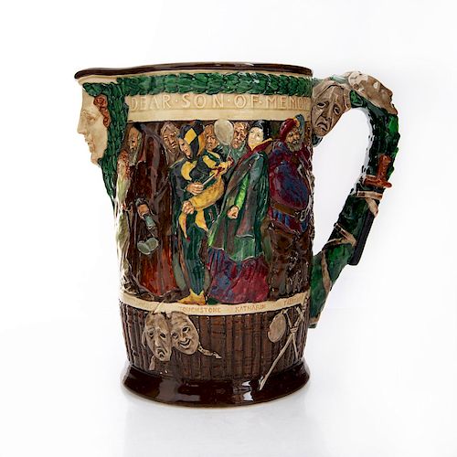 ROYAL DOULTON LOVING CUP, WILLIAM SHAKESPEARELarge