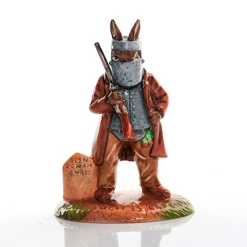 ROYAL DOULTON BUNNYKIN, NED KELLYLimited