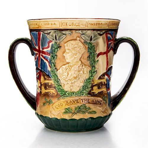 ROYAL DOULTON LOVING CUP, GEORGE