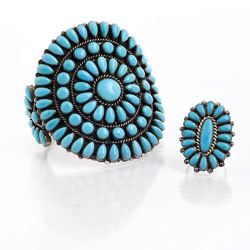 NATIVE AMERICAN TRIBAL TURQUOISE 39b775