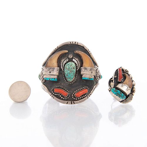 NATIVE AMERICAN TURQUOISE, CORAL