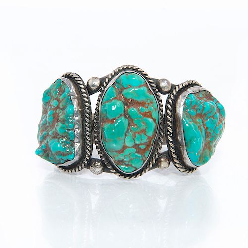 LOUISE YAZZIE SILVER TURQUOISE 39b7a9