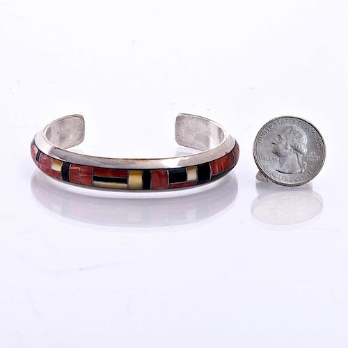 NATIVE AMERICAN STERLING SILVER