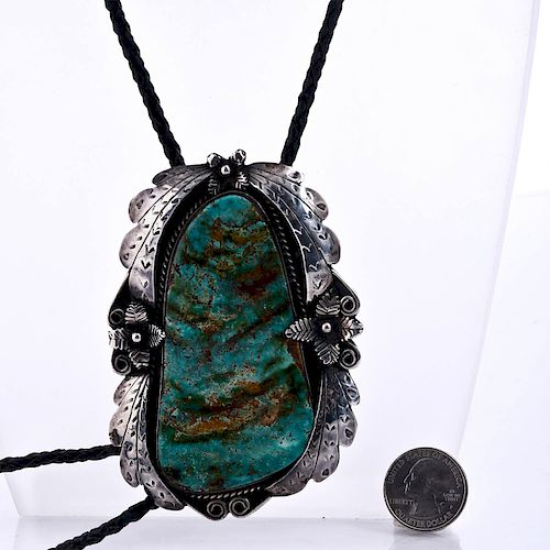 NATIVE AMERICAN SILVER TURQUOISE 39b832