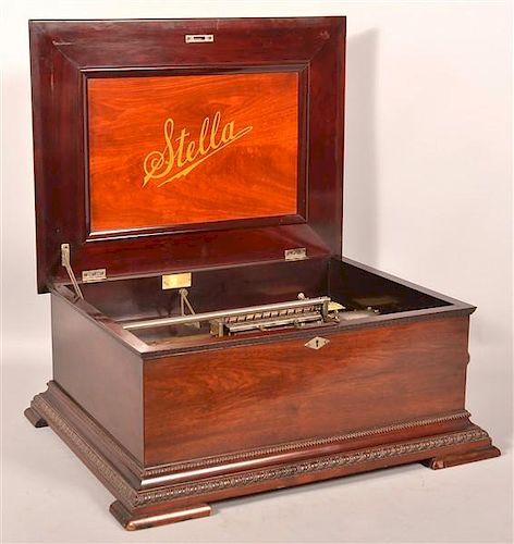 STELLA SWISS MADE MAHOGANY 15 1 2  39b8c4