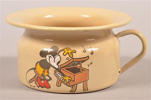 GERMAN MICKEY MOUSE CHILD S ENAMELED 39b8cf