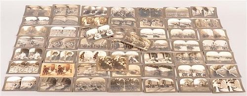 LOT OF 52 STEREOVIEW CARDS Lot 39b8d9