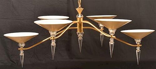 MID MODERN CHANDELIER LIGHT.Mid