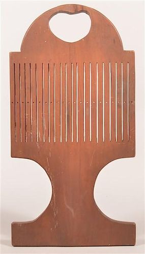 VINTAGE MAHOGANY LOOM BOARD Vintage 39b925