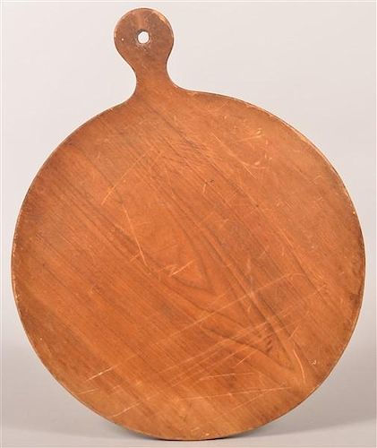 PA PINE CIRCULAR CUTTING BOARD 39b91c