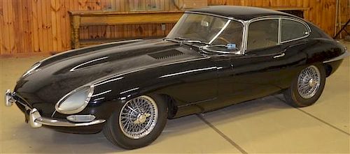 JAGUAR CAR1966 Jaguar XKE Series I,