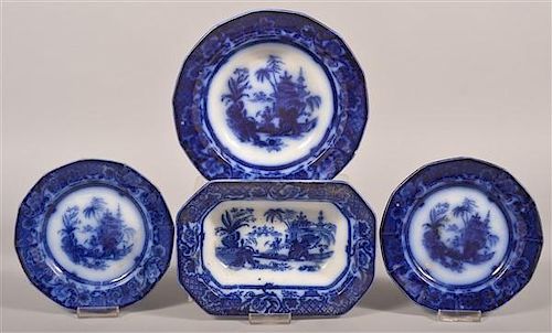 4 VARIOUS PIECES OF CHEN SI PATTERN 39b9f3