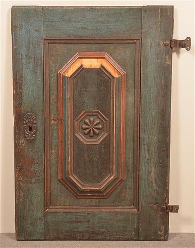 18TH CENTURY MOLDED PANEL DOOR 39ba4e