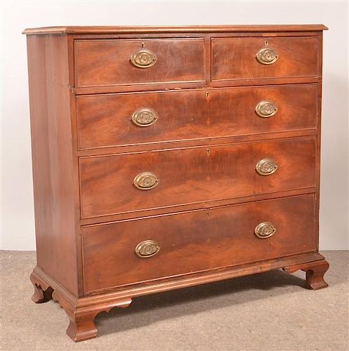 PENNSYLVANIA CHIPPENDALE WALNUT 39ba74