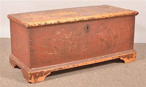 BERKS COUNTY PA 19TH CENTURY SOFTWOOD 39ba79