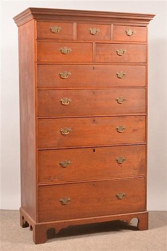 PENNSYLVANIA CHIPPENDALE WALNUT 39ba70