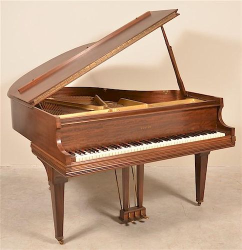 LESTER PIANO CO., PHILADA. PA MAHOGANY