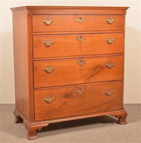 PENNSYLVANIA CHIPPENDALE WALNUT 39ba84