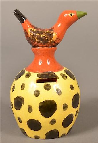 JAMES SEAGREAVES POTTERY JUG FORM