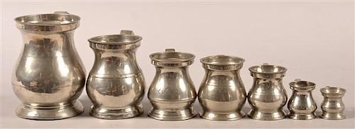 18TH/19TH CENT. CONTINENTAL PEWTER