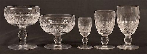 69 PIECES OF WATERFORD CUT CRYSTAL 39bbe2