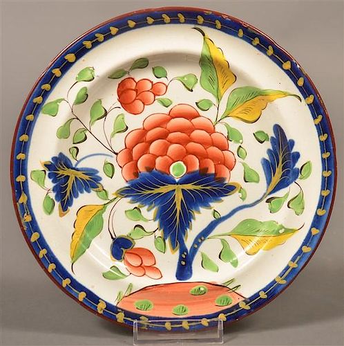 GAUDY DUTCH CHINA GRAPE PATTERN