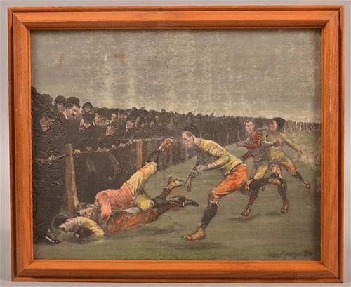 COPY OF A REMINGTON 1890 FOOTBALL 39bc5e