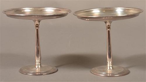 PAIR OF TIFFANY CO STERLING 39bc8b