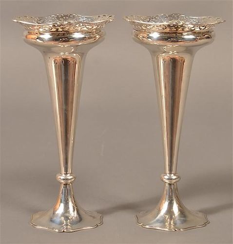 PAIR OF ERNEST DRUIFF CO STERLING 39bc8c