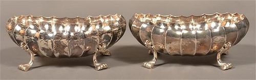 PAIR OF BUCCELLATI ITALY STERLING 39bc8f
