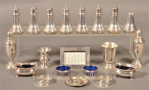 LOT OF VARIOUS STERLING SILVER Lot 39bca4