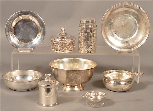 LOT OF VARIOUS STERLING SILVER Lot 39bca3