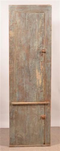 PRIMITIVE SOFTWOOD CHIMNEY CUPBOARD Primitive 39bcea