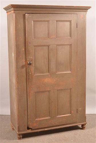 PA EARLY 19TH CENT SOFTWOOD STORAGE 39bd09