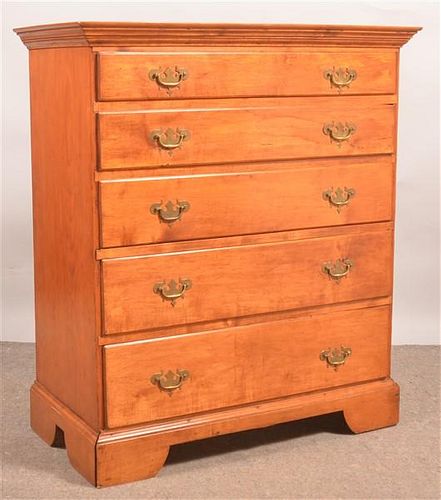 CHIPPENDALE TRANSITIONAL CHERRY 39bd0c