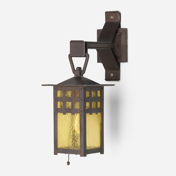 Gustav Stickley Lantern model 39e459