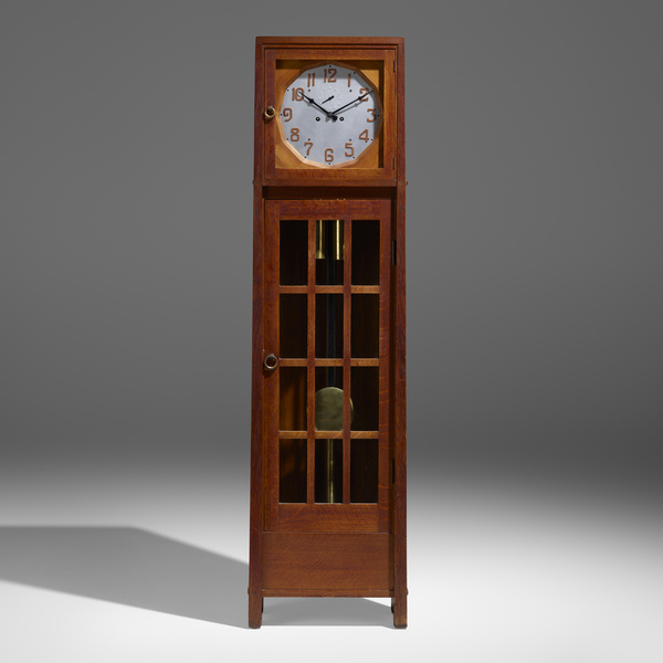 Gustav Stickley Tall case clock 39e463