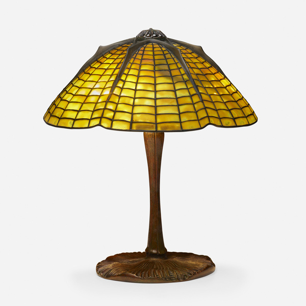 Tiffany Studios Spider table lamp  39e46e