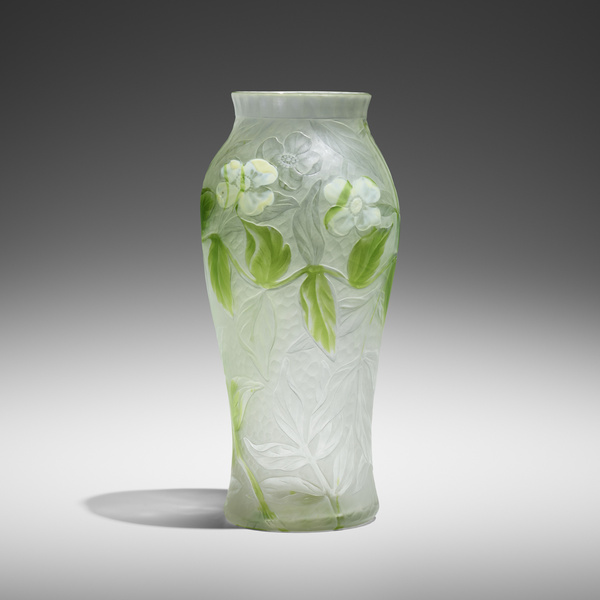 Tiffany Studios Cameo vase with 39e47e