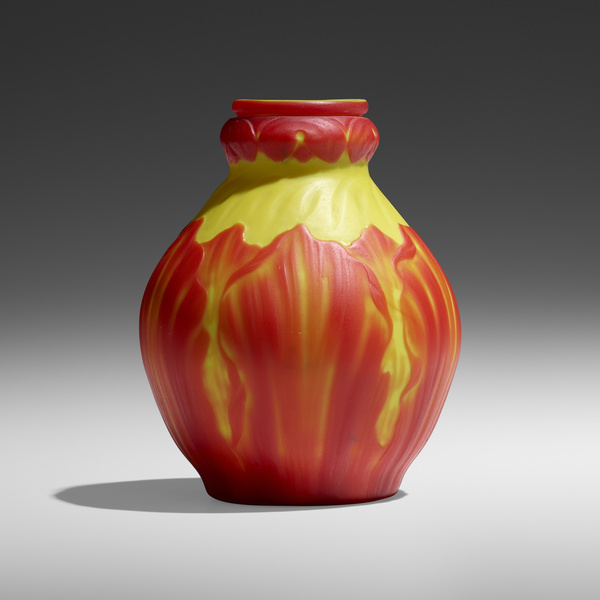 Tiffany Studios Cameo vase with 39e484