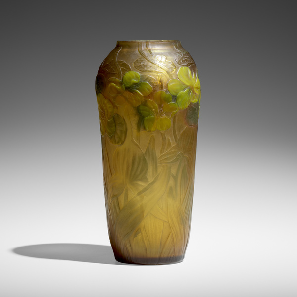 Tiffany Studios Fine cameo vase 39e48d
