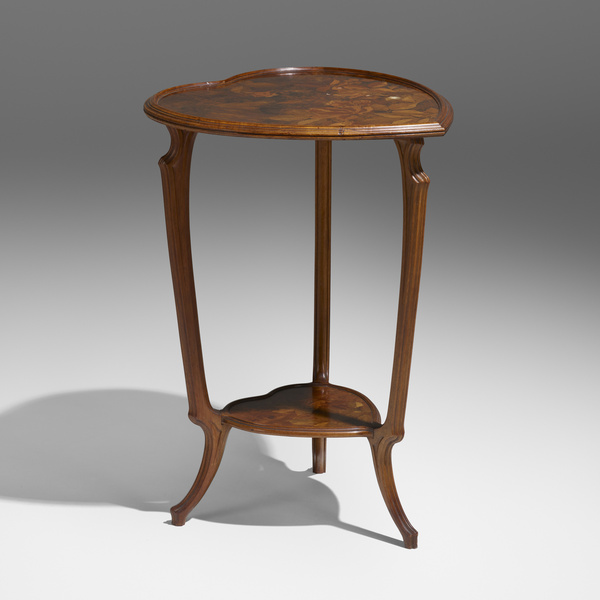  mile Gall Marquetry table 39e4a0