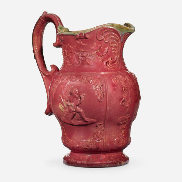 George E. Ohr. Rare and Early pitcher.